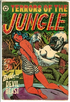 Terrors of the Jungle #7