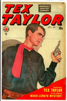 Tex Taylor #7