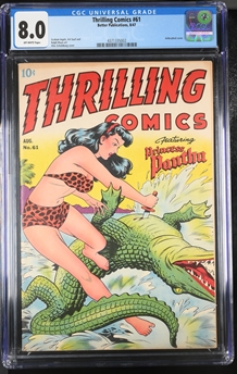 Thrilling Comics #61