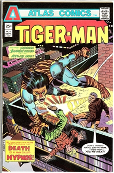 Tiger-Man #3