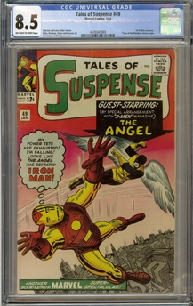 Tales of Suspense #49