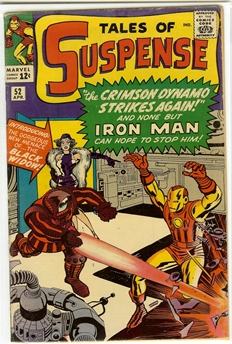 Tales of Suspense #52
