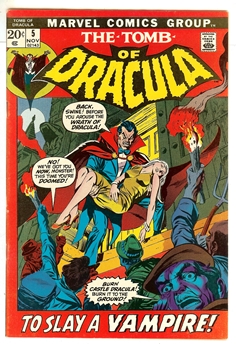 Tomb of Dracula #5