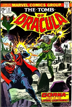 Tomb of Dracula #22