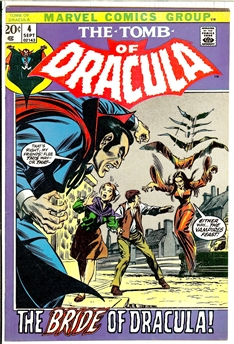 Tomb of Dracula #4