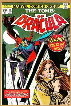 Tomb of Dracula #26