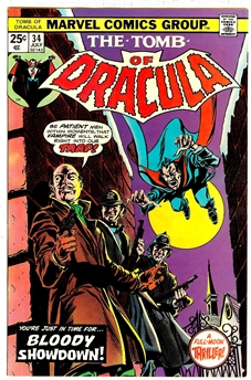 Tomb of Dracula #34