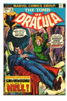 Tomb of Dracula #19