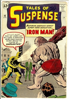 Tales of Suspense #40