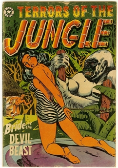 Terrors of the Jungle #7