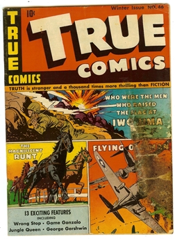 True Comics #46