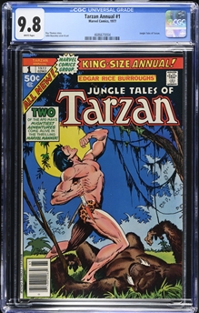 Tarzan Annual #1