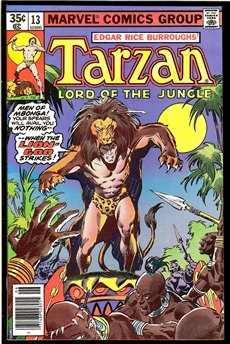 Tarzan #13