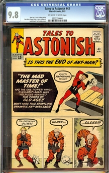 Tales to Astonish #43