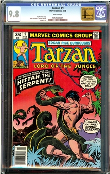 Tarzan #9