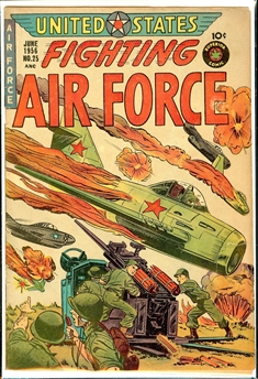 U.S. Fighting Air Force #25