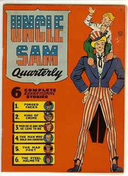 Uncle Sam Quarterly #1