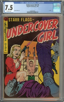 Undercover Girl #5