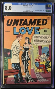 Untamed Love #1