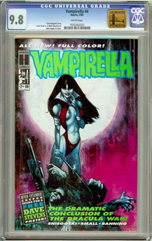 Vampirella #4