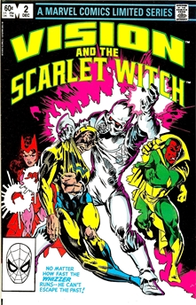 Vision and Scarlet Witch #2