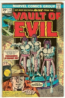 Vault of Evil #19
