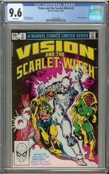 Vision and Scarlet Witch #2