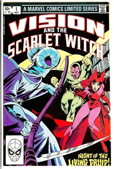 Vision and Scarlet Witch #1