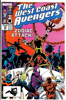 West Coast Avengers #26