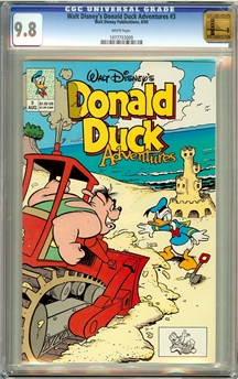 Donald Duck Adventures #3