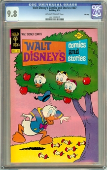 Walt Disney's Comics & Stories #407