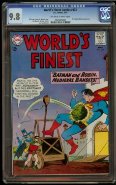 World's Finest Comics #132