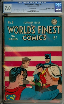 World's Finest Comics #6