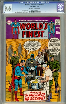 World's Finest Comics #192