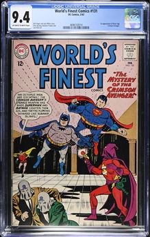 World's Finest Comics #131