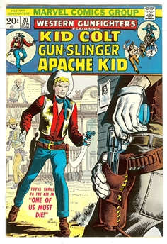 Western Gunfighters #20