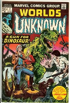 Worlds Unknown #2