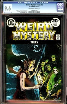 Weird Mystery Tales #8