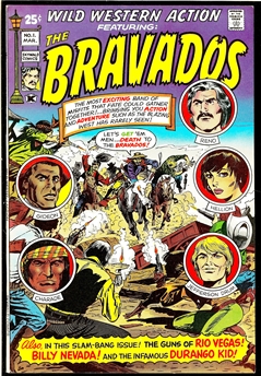 Wild Western Action #1