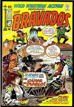 Wild Western Action #2