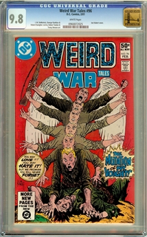 Weird War Tales #96