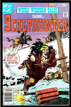 Weird Western Tales #43