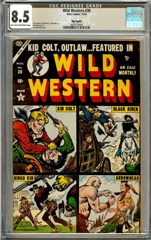 Wild Western #38