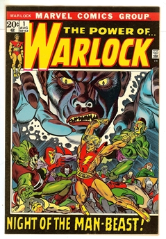 Warlock #1