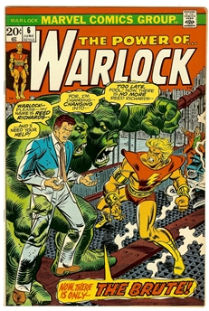 Warlock #6