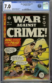 War Against Crime #9