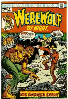 Werewolf by Night #4