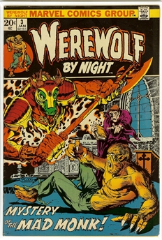Werewolf by Night #3
