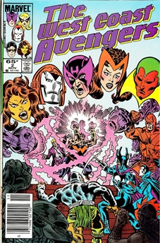 West Coast Avengers #2