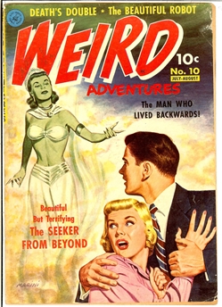 Weird Adventures #10